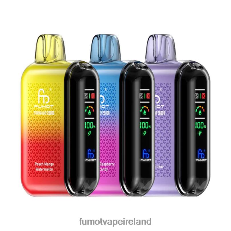 Fumot Tornado 20000 Disposable Vape Exclusive - FZ4TN17 Fumot Vape Online Shop